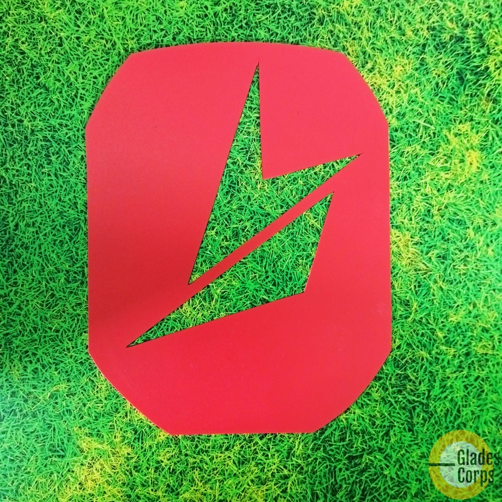 

Stencil Card Badminton Cetakan Logo Raket Lin Dan