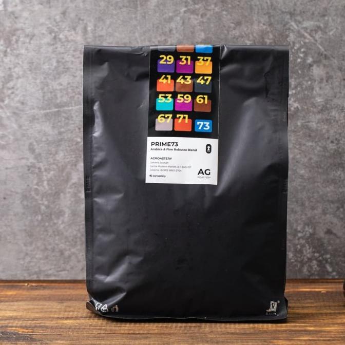 

House Blend Espresso - Arabica & Fine Robusta 500 gr | PRIME73 Blend