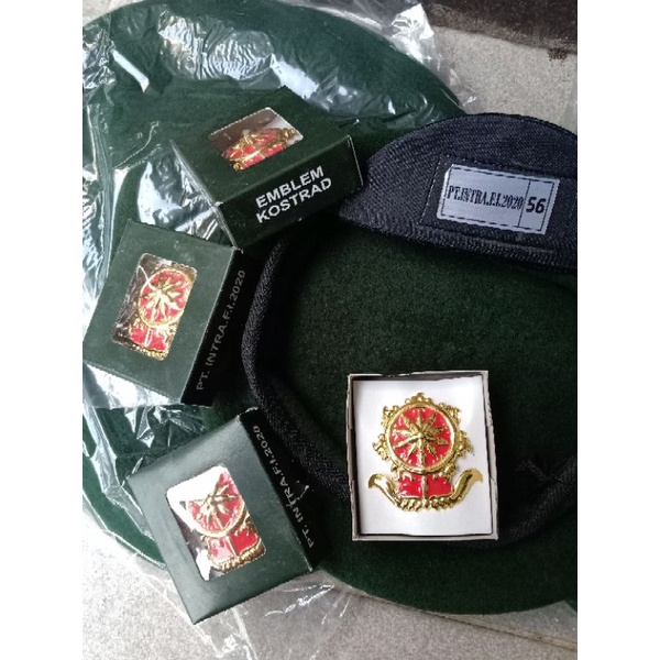 ORI 100%. Baret Kostrad jatah TNI AD