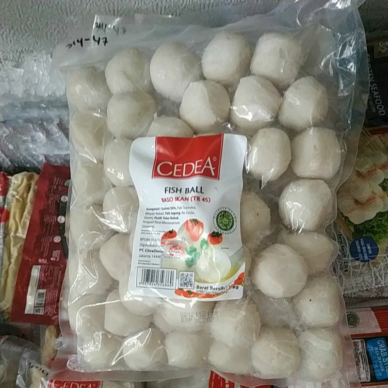 

cedea baso ikan TR45