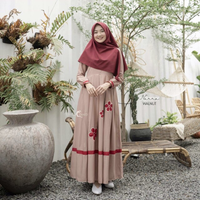 Gamis Dewasa Narra Dress Emmaqueen