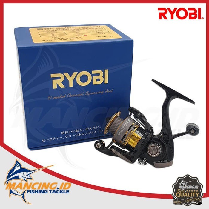 Jual Ryobi Micro Pro 500 Fishing Reel Power Handle Shopee Indonesia