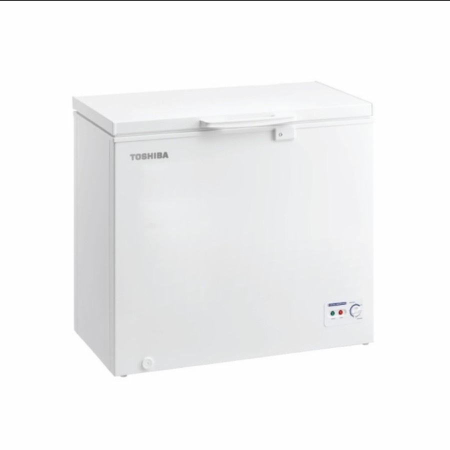 Chest Freezer Toshiba CRA258L / Freezer Box Toshiba 230Liter CRA258l