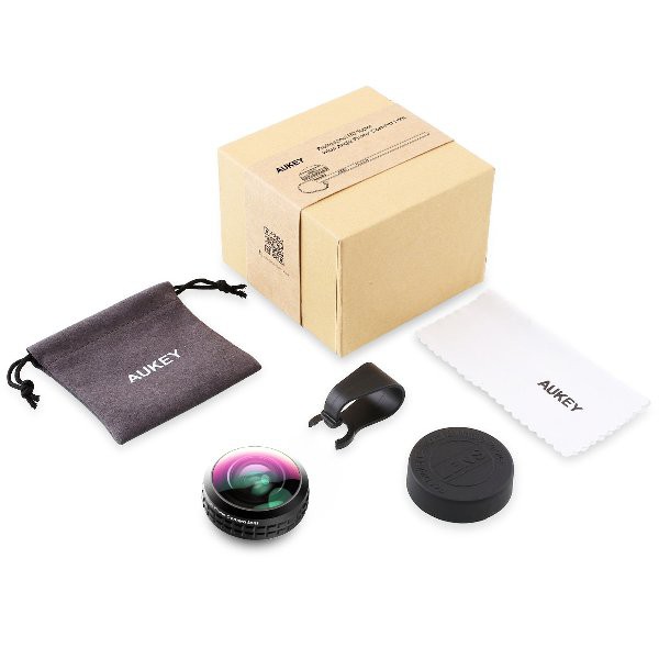 Paling Murah   Lensa Aukey PL WD02 Super Wide Lens Smartphone HP