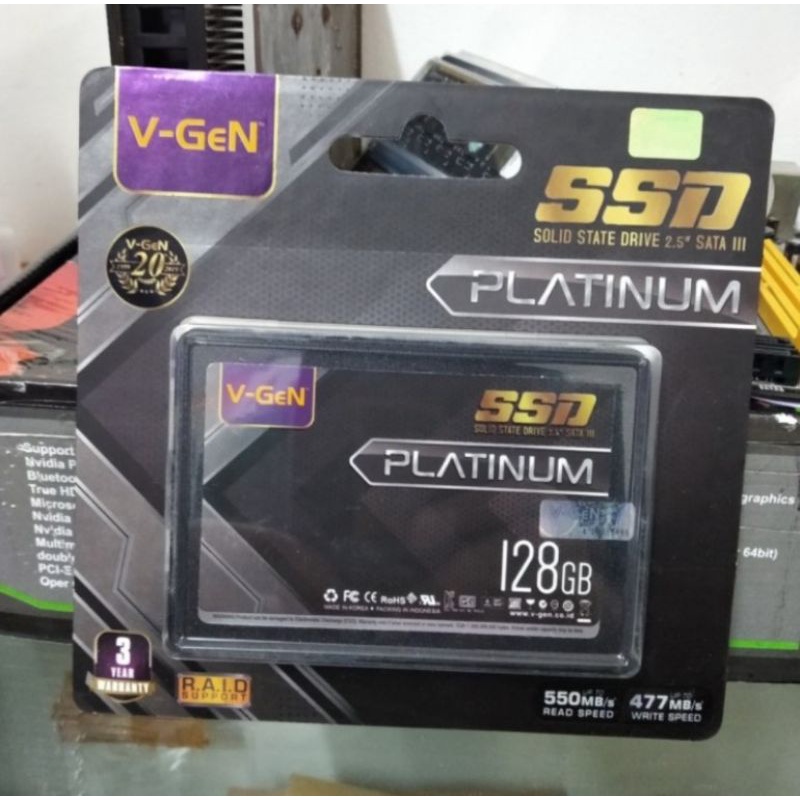 V-Gen SSD 128GB Sata3 - Vgen 128 GB 2.5" Sata3 / sata l|l|