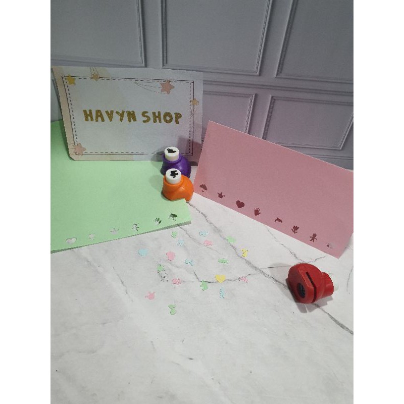 pembolong kertas lucu fancy/punch paper-3