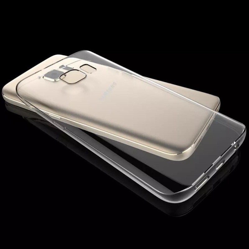 SAMSUNG J4 J4+ J6 J6+  J2 J7 PRIME S8 S8+ S9 S9+ PLUS GRAND PRIME 2018 Sotfcase Bening Clear Case Silikon Transparan 2MM