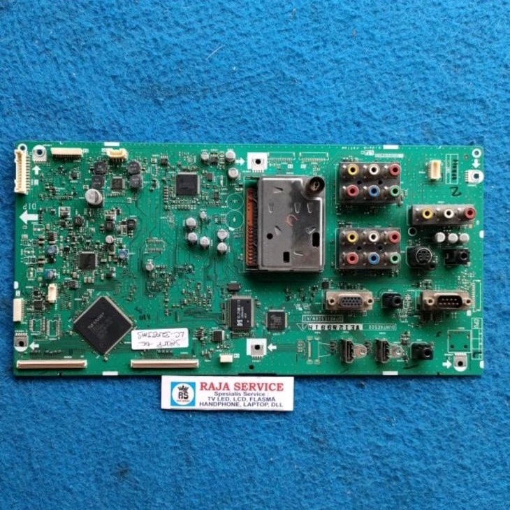 mb tv sharp LC 32A33MS LC32A33MS mainboard board motherboard mesin