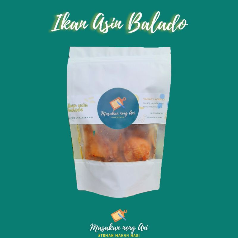 

Ikan Asin Balado by masakan neng Ani