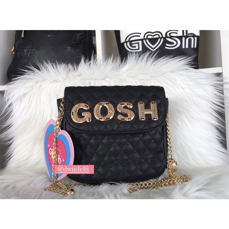 Gosh art 829 black tas gosh