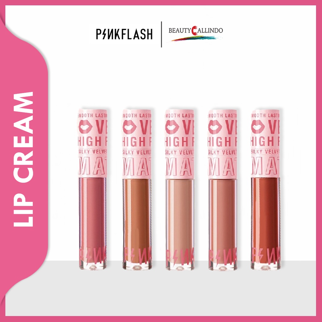 Pinkflash Lip Cream #PinkDiary Silky Velvet Lip Cream