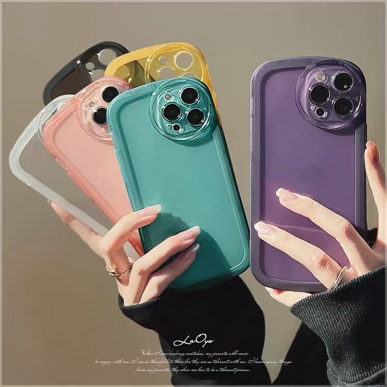 Transparent case for iphone (SE 2020 7 8 Plus X XR XS MAX 11 12 13 Pro Max  Mini Case)