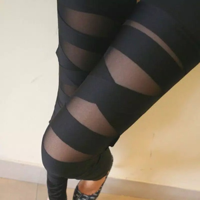 LG0002 - Women Leggings Halloween Gothic Legging Slim Elastic Bandage