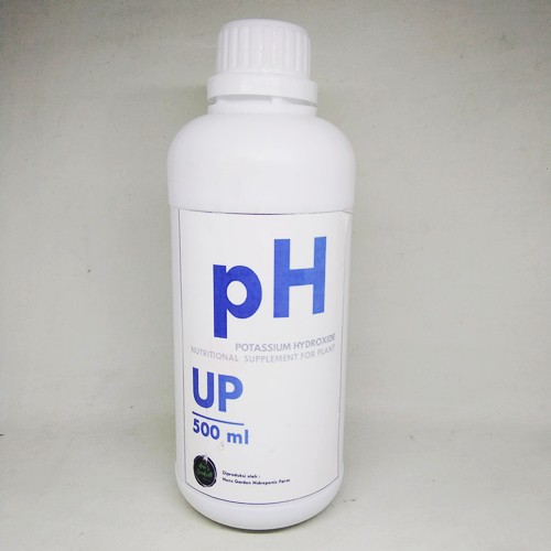 PH Up Hidroponik – 500ml