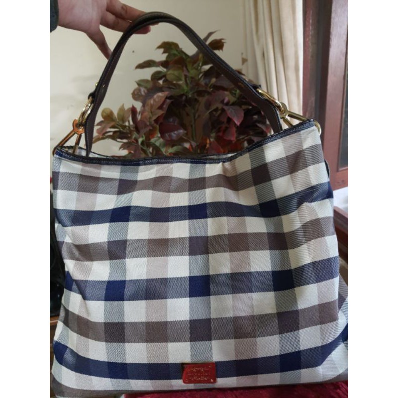 Preloved gobelini totebag original