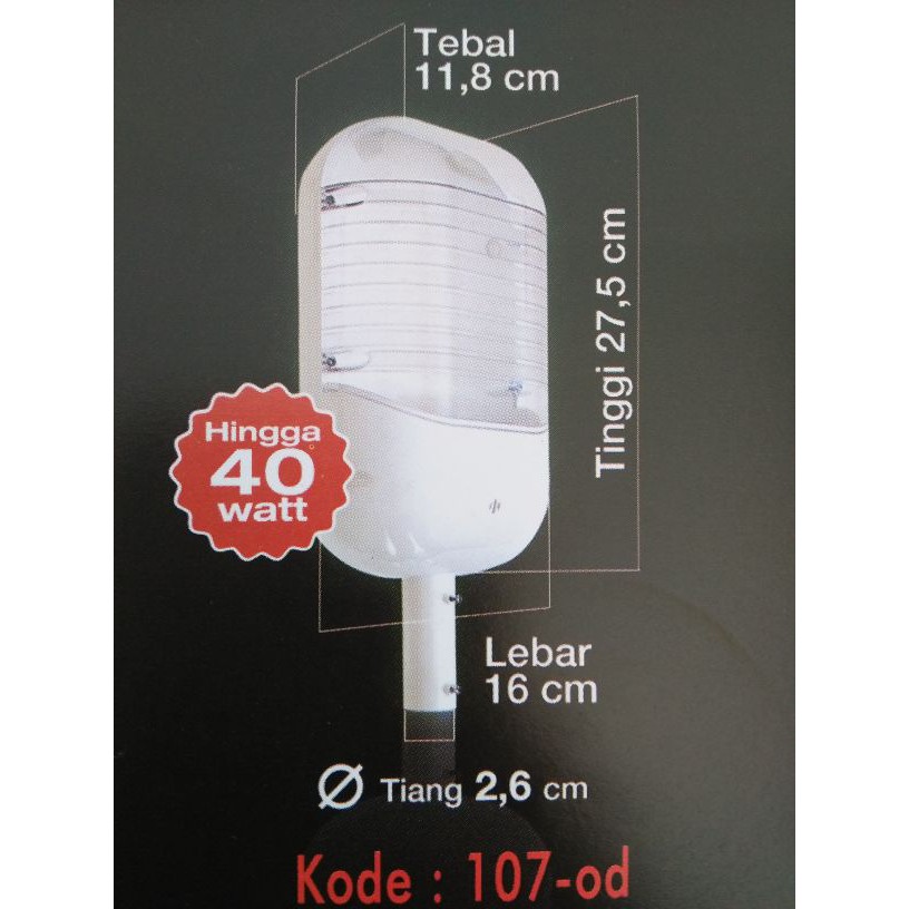 Grosir Kap Lampu Jalan (PJU) WaterProof Keren