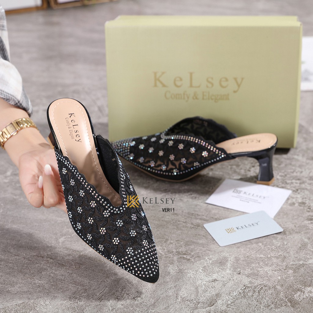 Sandal  Heels Wanita Kelsey VER11