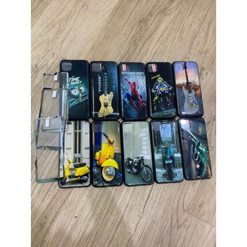 Silikon hp realme C11 2020  case karakter