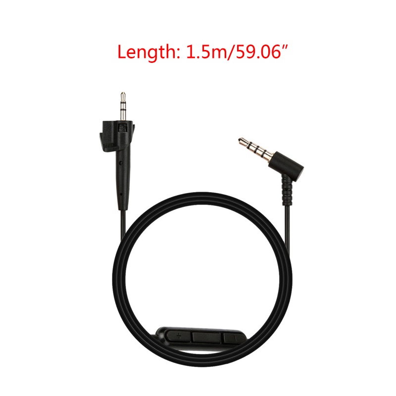 Bt Untuk AE2, AE2i Headset 3.5mm/2.5mm Gaming Headphone Kabel Lapis Emas Jack Kawat Aksesoris