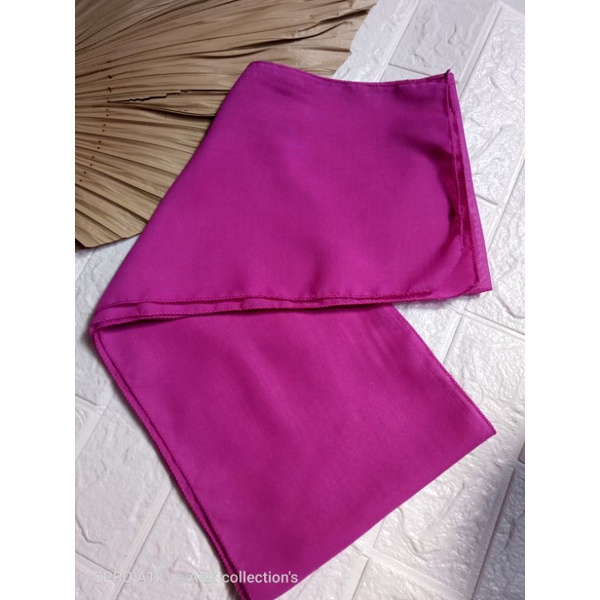 Selendang polos 2,4m.sifon hycon/selendang bali