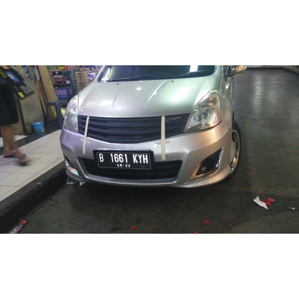 grill grand livina hws dan emblem nismo