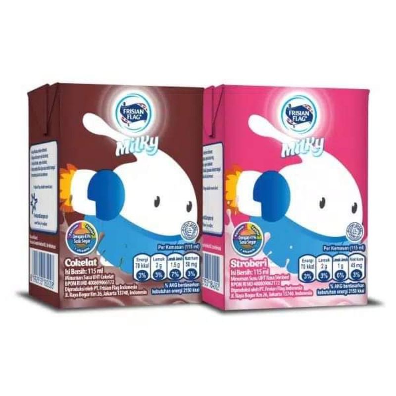 

Frisian Flag Milky 115ml