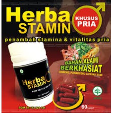 Herbastamin NASA herbal penambah stamina pria dewasa original nasa