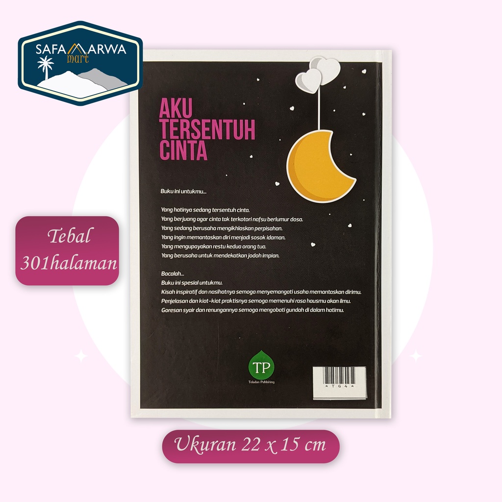 BUKU MOTIVASI ISLAM-AKU TERSENTUH CINTA(ARIF RAHMAN LUBIS)-1
