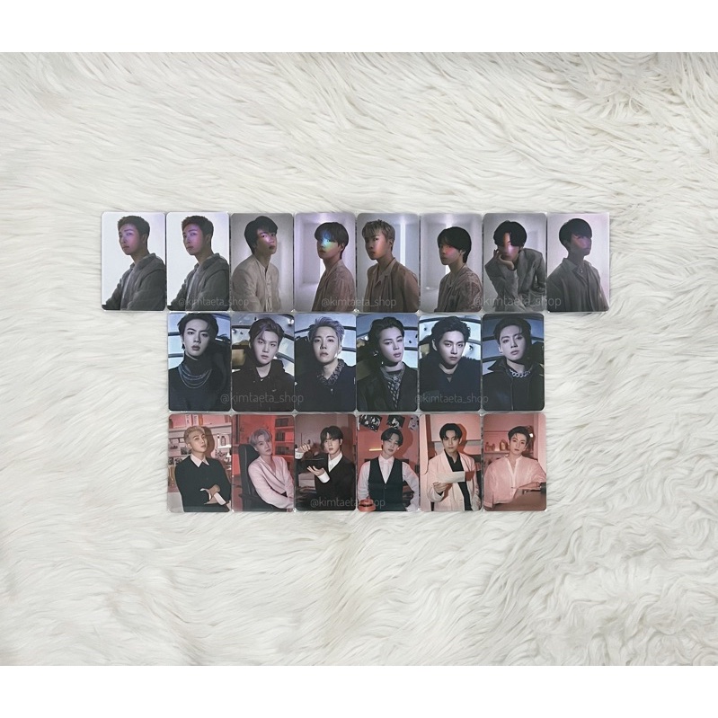 READY STOCK BTS LUCKY DRAW PROOF STANDARD M2U POWERSTATION SOUNDWAVE SW PSW RM NAMJOON JIN SEOKJIN S