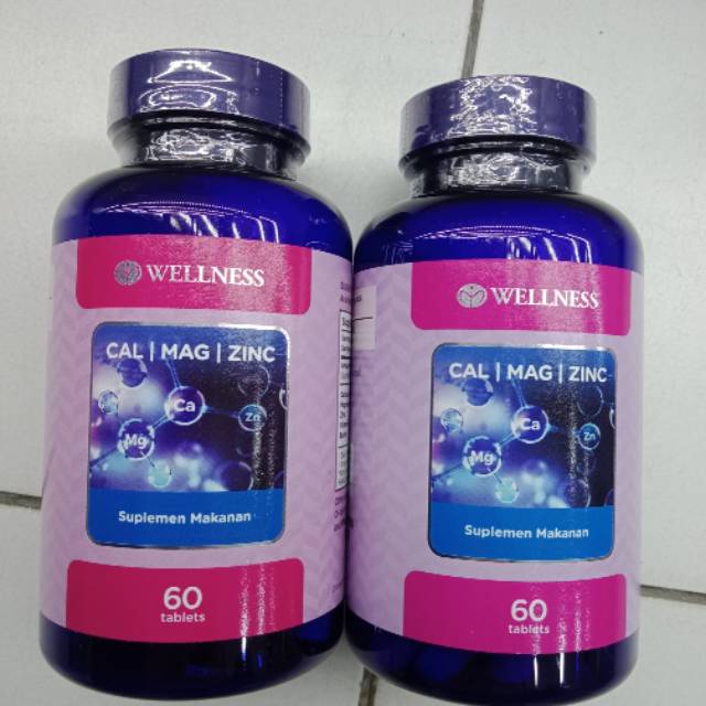 Wellnes cal/mag/zinc