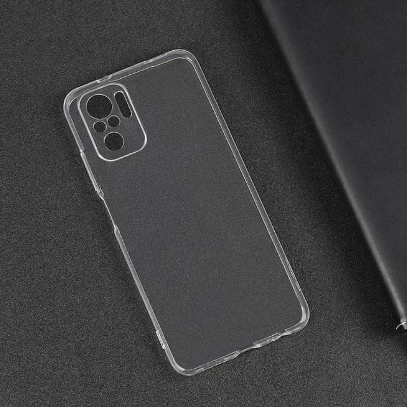 Redmi Note10 / 10s / Note 10Pro Softcase Bening Silikon Cover Clear Case Note 10s / 10 10Pro