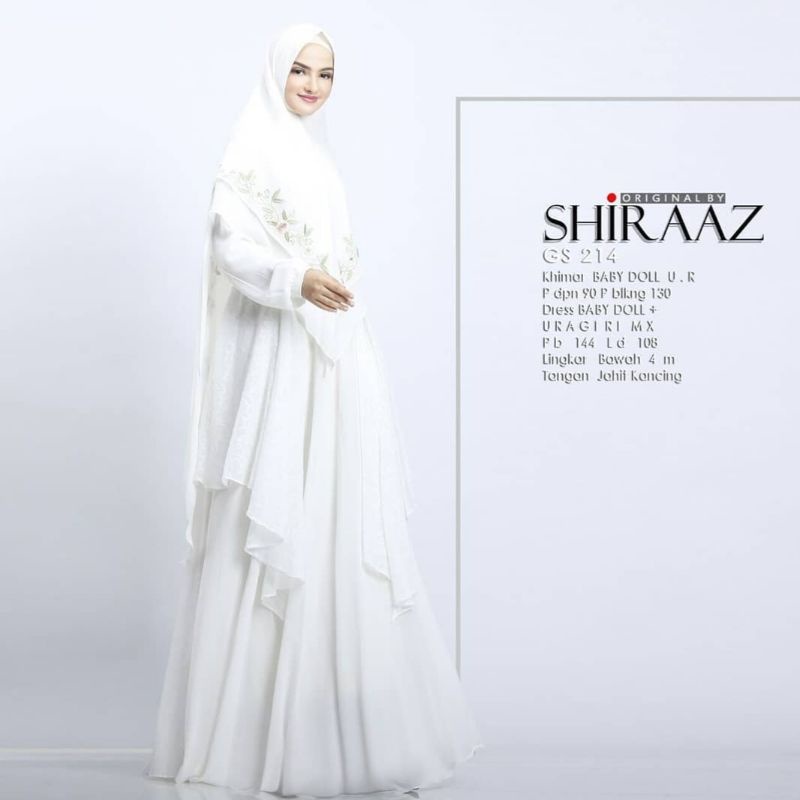 Set Syari SHIRAAZ