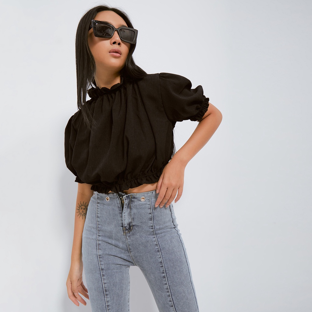 VIERLIN - CROP TOP 516
