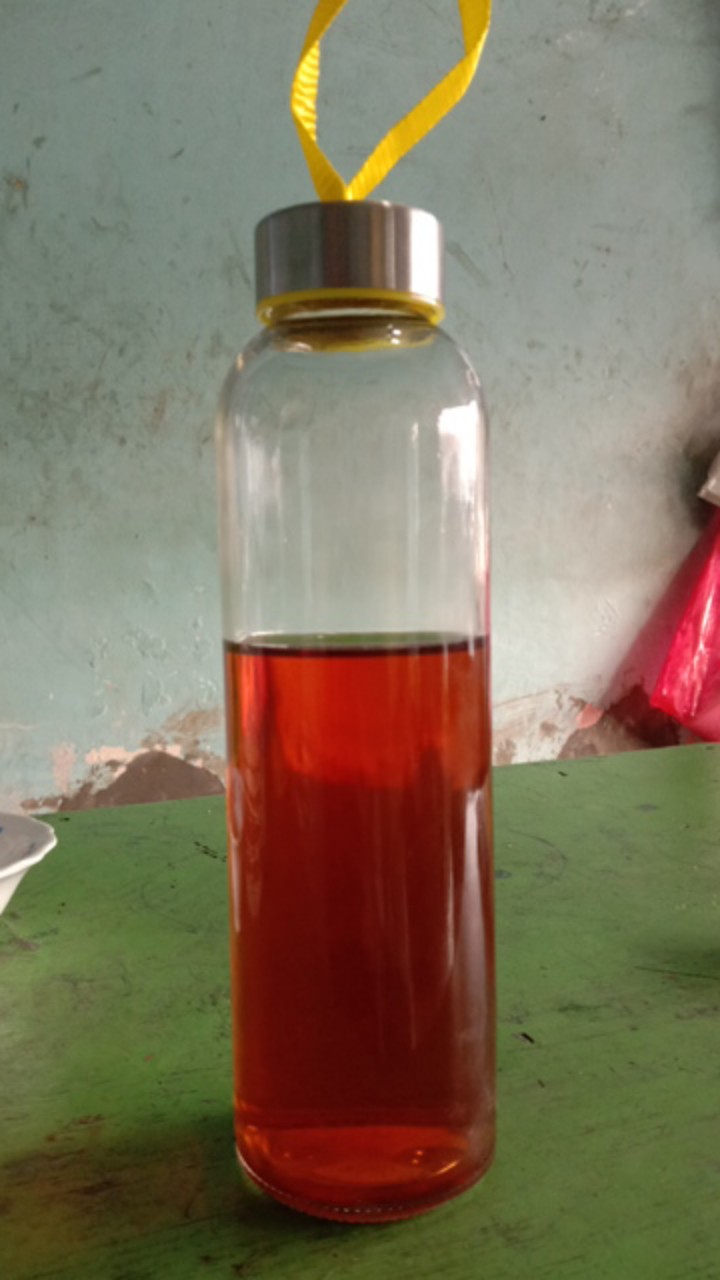 Botol Minum Kaca / Ukuran 500ml / Round Bottle / Besar