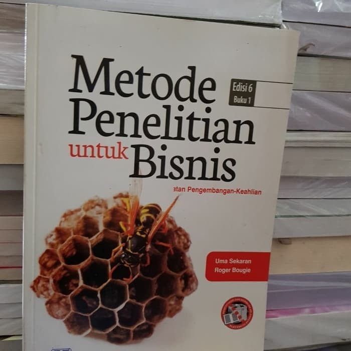 Order Langsung METODE PENELITIAN BISNIS buku 1 - UMA SEKARAN Terlaris