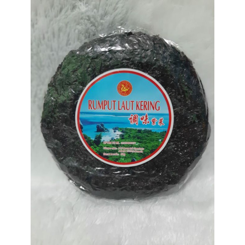 

Rumput Laut Kering Dried Seaweed 50gram