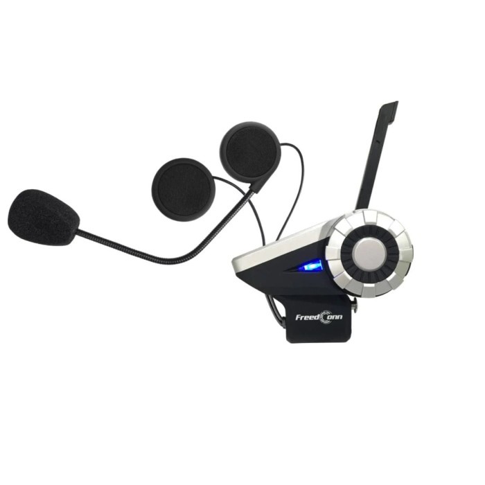 Freedconn T-Rex Trex 8 Riders Intercom Party Call Fm Radio With Remote Termurah