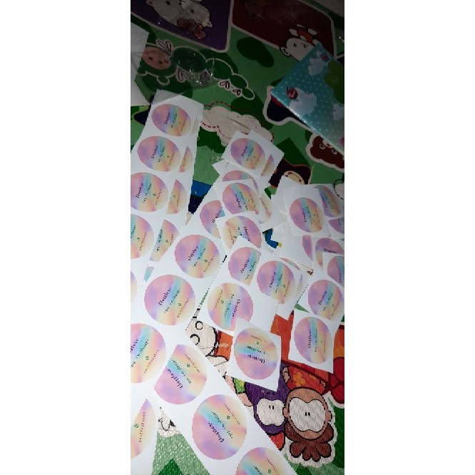 

Cetak Stiker Vinyl A4 Free Cutting Persegi
