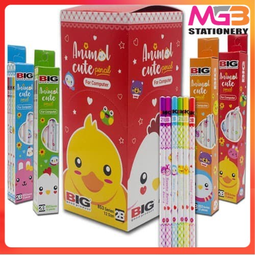 

Pensil 2B BIG 853 Cute - MGB