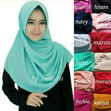 Jilbab Instan luris / NAURA PET