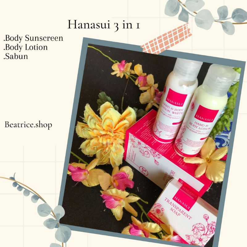 Hanasui bodycare