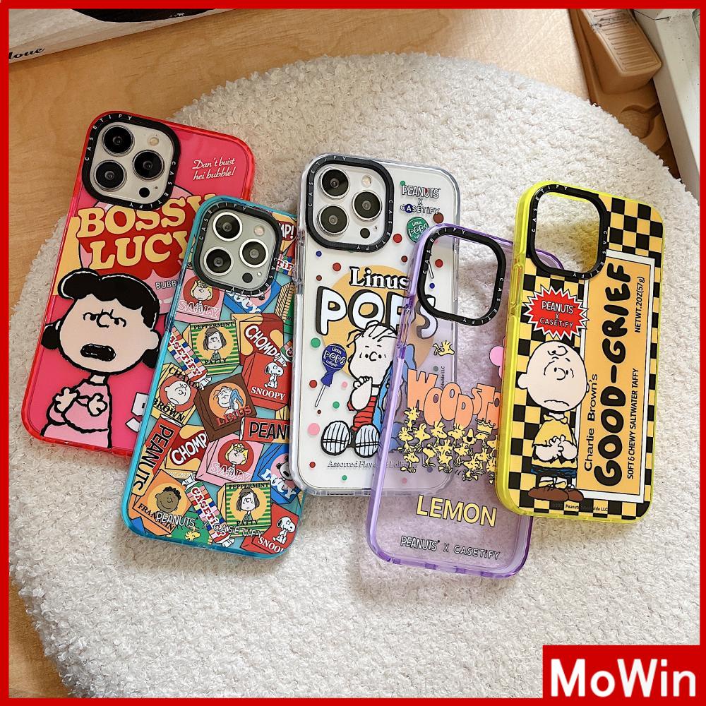 Soft Case Silikon Tebal Shockproof Motif Kartun Lucu Untuk iPhone 13 Pro Max 12 Pro Max 11 7Plus