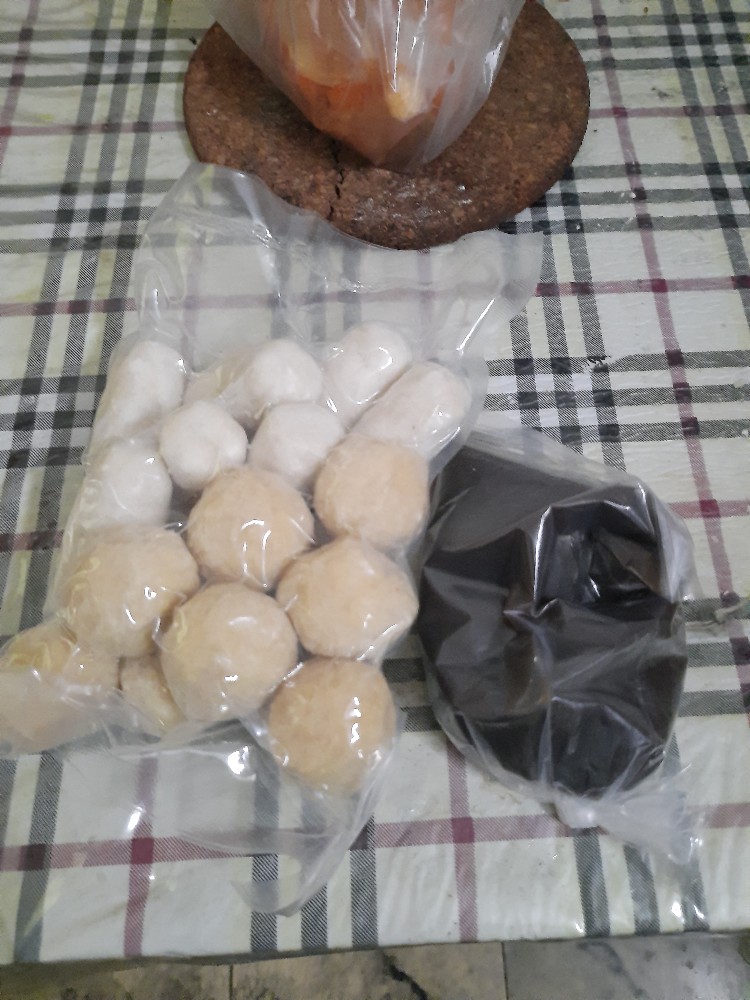 Pempek Lenjer Kecil Asli Palembang + Cuko Kental