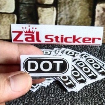 

sticker cutting DOT