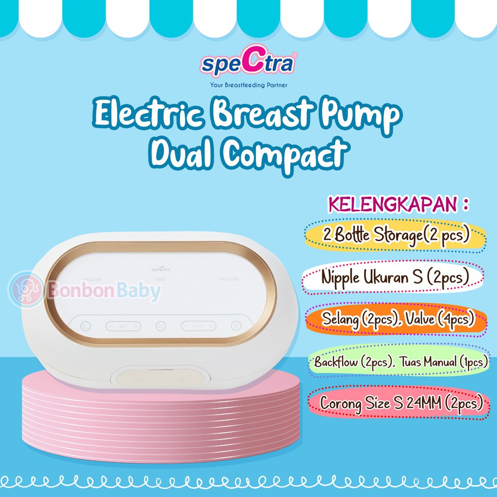 Spectra Dual Compact (Dual 9) Electric Pump / pompa asi dual 9 (nine)