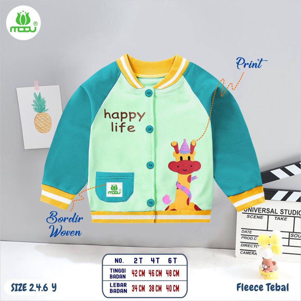 Jacket Moov Beby