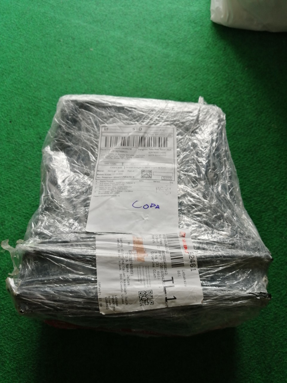 Bor Charger Tanpa Kabel / Cordless Screwdriver Sellery