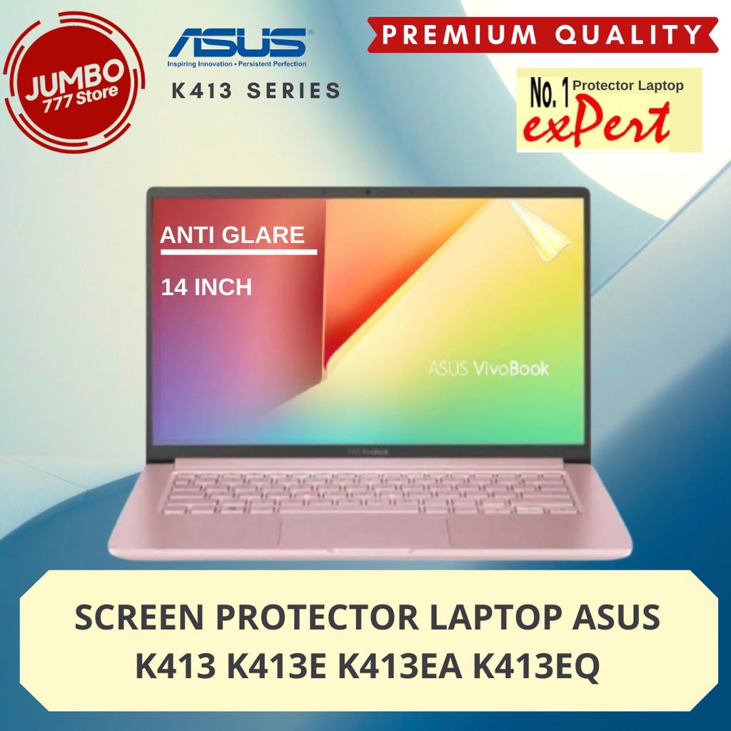 Screen Protector Laptop Asus K413 K413E K413EA - ANTI GLARE