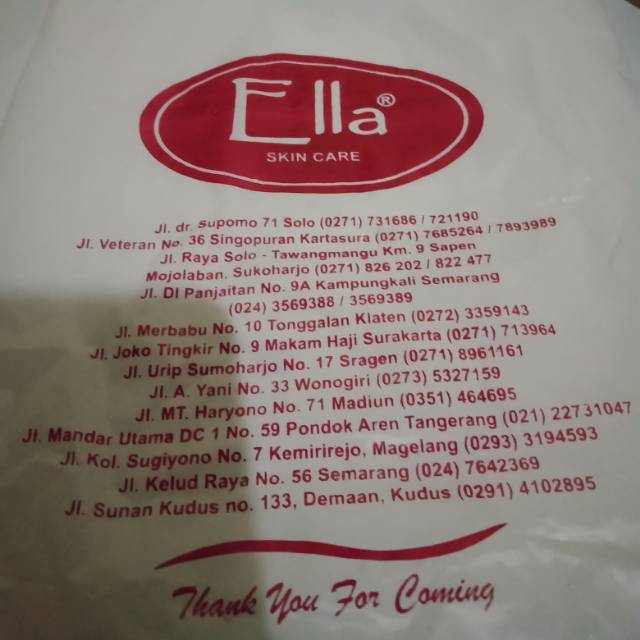 Ella skincare