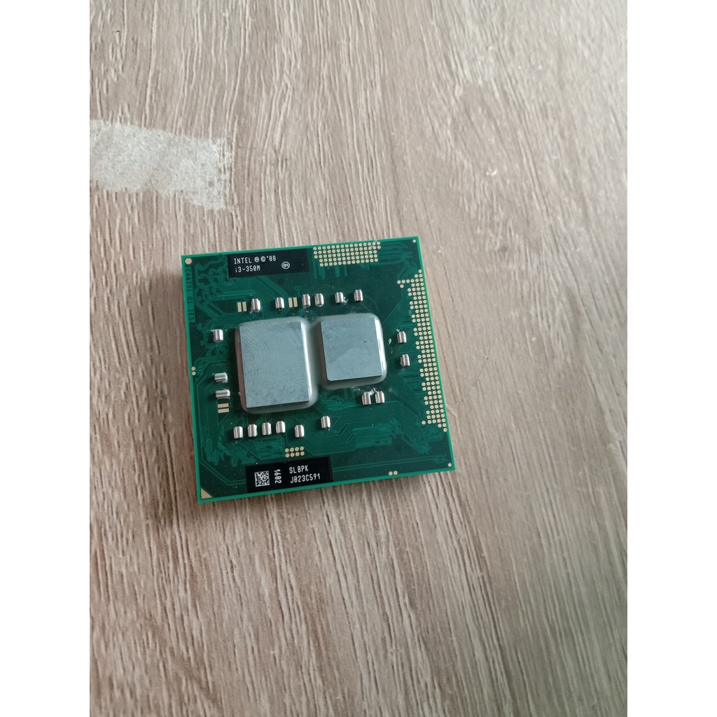 Processor Laptop Intel Core i3-350m